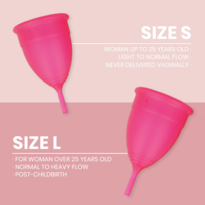 Intimichic — Menstrual Cup, Silicone, Size L — Menstrual Cups — view 4