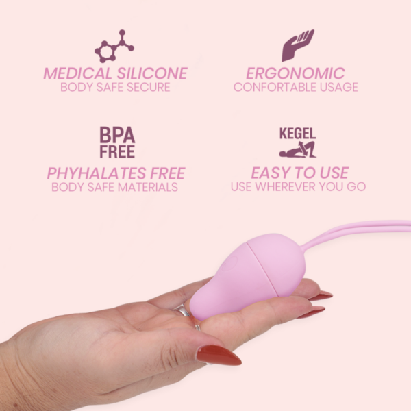 Intimichic Pelvis Health I 2.0 — Kegel Weights, Silicone — Kegel Balls & Ben Wa Balls — view 5
