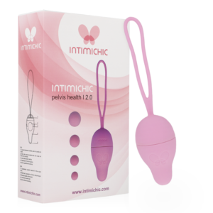 Intimichic Pelvis Health I 2.0 — Kegel Weights, Silicone — Kegel Balls & Ben Wa Balls — view 3