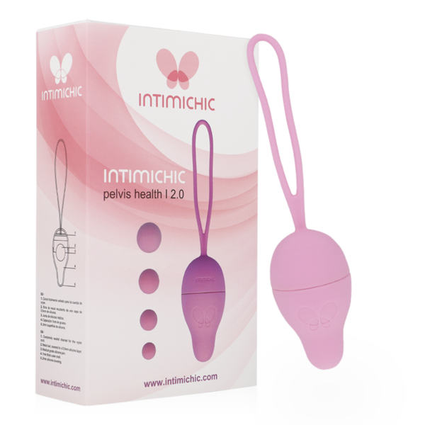 Intimichic Pelvis Health I 2.0 — Kegel Weights, Silicone — Kegel Balls & Ben Wa Balls — view 3