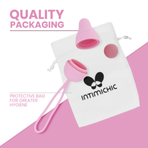 Intimichic Pelvis Health I 2.0 — Kegel Weights, Silicone — Kegel Balls & Ben Wa Balls — view 4