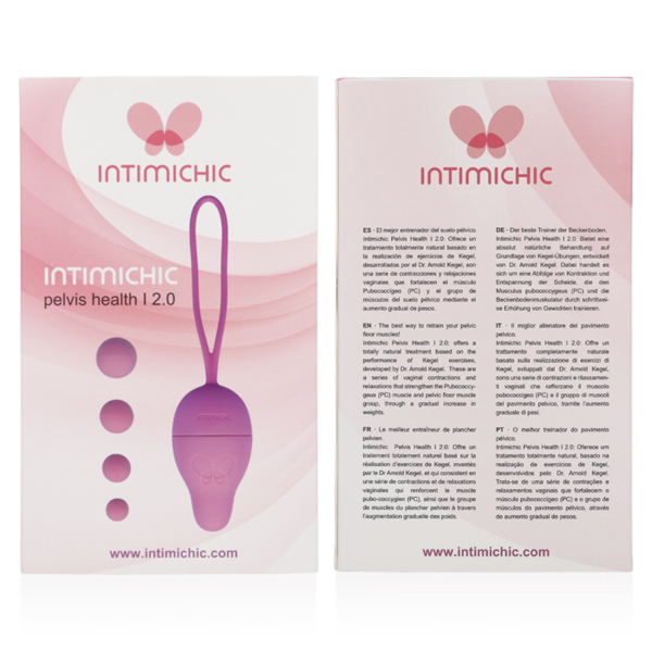 Intimichic Pelvis Health I 2.0 — Kegel Weights, Silicone — Kegel Balls & Ben Wa Balls — view 7