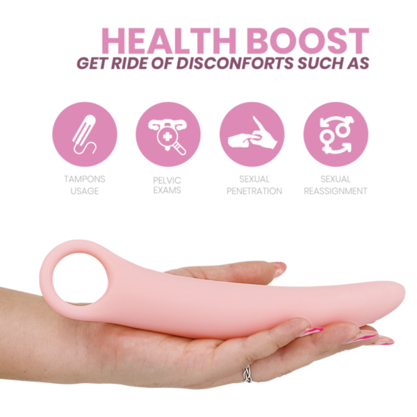 Intimichic — Vaginal Dilator Set, Silicone, 5 Pieces — Anal & Vaginal Dilators — view 3