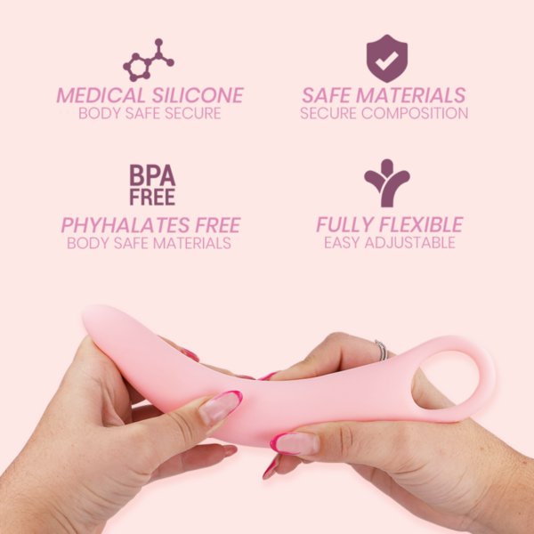 Intimichic — Vaginal Dilator Set, Silicone, 5 Pieces — Anal & Vaginal Dilators — view 6