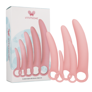 Intimichic — Vaginal Dilator Set, Silicone, 5 Pieces — Anal & Vaginal Dilators — view 2