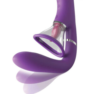 Fantasy for Her Ultimate Pleasure Pro — Clit Sucker, Purple — Clitoral Stimulators — view 2