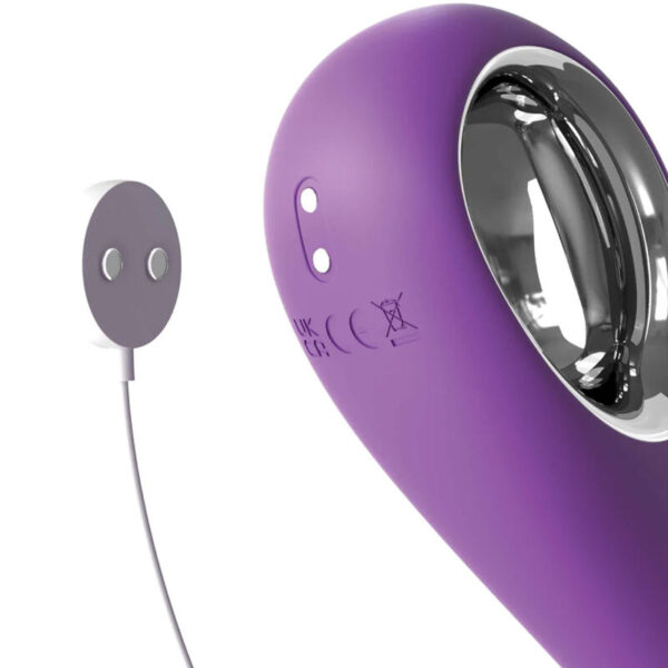Fantasy for Her Ultimate Pleasure Pro — Clit Sucker, Purple — Clitoral Stimulators — view 5