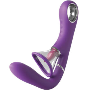 Fantasy for Her Ultimate Pleasure Pro — Clit Sucker, Purple — Clitoral Stimulators