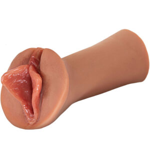 PDX Extreme Luscious Lips — Male Masturbator, Caramel — Manual Strokers — view 4