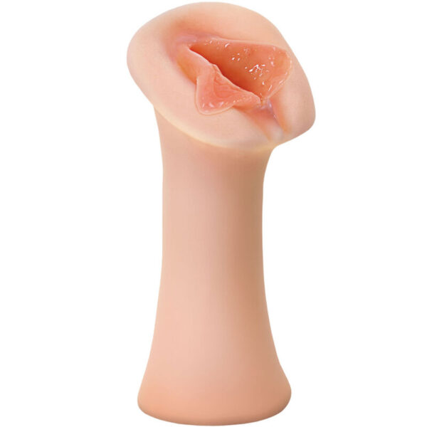 PDX Extreme Luscious Lips — Male Masturbator, Light — Manual Strokers — view 3