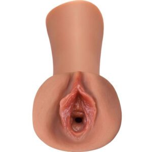 PDX Extreme Juicy Snatch — Male Masturbator, Caramel — Manual Strokers — view 3