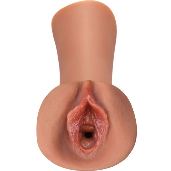 PDX Extreme Juicy Snatch — Male Masturbator, Caramel — Manual Strokers — view 3