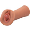PDX Extreme Juicy Snatch — Male Masturbator, Caramel — Manual Strokers