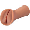 PDX Extreme Slippery Slit — Male Masturbator, Caramel — Manual Strokers