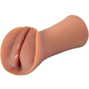 PDX Extreme Slippery Slit — Male Masturbator, Caramel — Manual Strokers