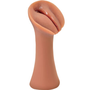 PDX Extreme Slippery Slit — Male Masturbator, Caramel — Manual Strokers — view 4