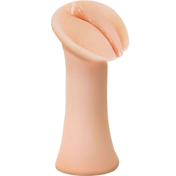 PDX Extreme Slippery Slit — Male Masturbator, Light — Manual Strokers — view 3