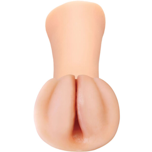 PDX Extreme Slippery Slit — Male Masturbator, Light — Manual Strokers — view 4