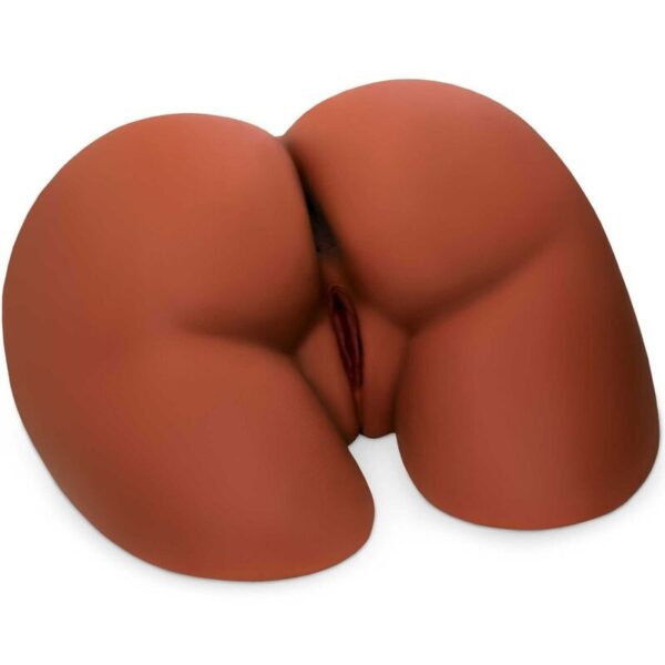PDX Plus Perfect Ass XL — Male Masturbator, Brown — Manual Strokers