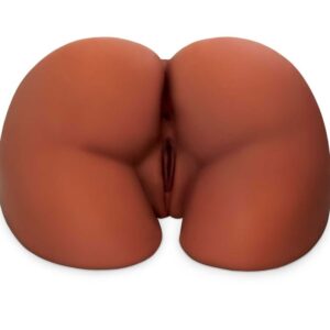 PDX Plus Perfect Ass XL — Male Masturbator, Brown — Manual Strokers — view 4