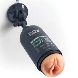 PDX Plus Shower Therapy — Male Masturbator, Milk Me Honey — Manual Strokers — view 4