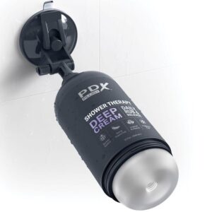 PDX Plus Shower Therapy — Male Masturbator, Deep Cream — Manual Strokers — view 3