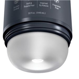 PDX Plus Shower Therapy — Male Masturbator, Deep Cream — Manual Strokers