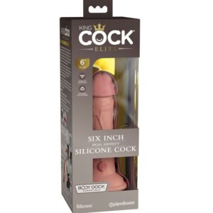 King Cock Elite — Realistic Dildo, Dual Density, 15.2 cm — Dildos — view 3