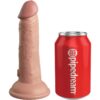 King Cock Elite — Realistic Dildo, Dual Density, 15.2 cm — Dildos