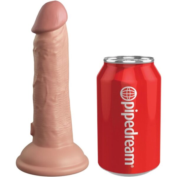 King Cock Elite — Realistic Dildo, Dual Density, 15.2 cm — Dildos