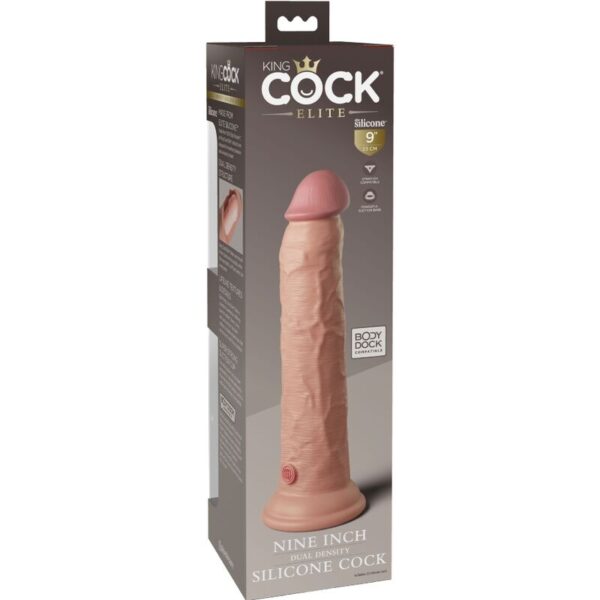 King Cock Elite — Realistic Dildo, Dual Density, 23 cm — Dildos — view 6