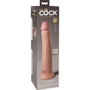 King Cock Elite — Realistic Dildo, Dual Density, 25.4 cm — Dildos — view 3