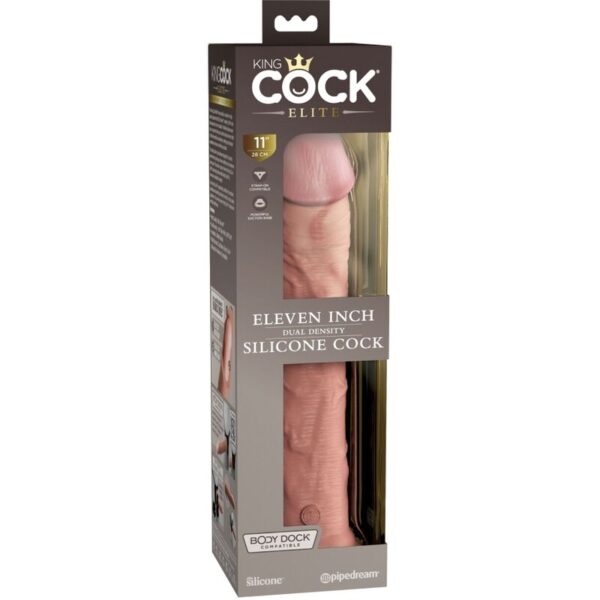 King Cock Elite — Realistic Dildo, Dual Density, 28 cm — Dildos — view 3