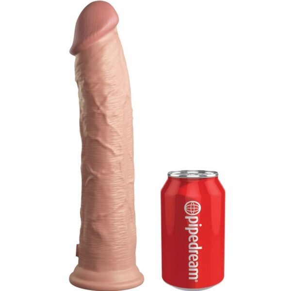 King Cock Elite — Realistic Dildo, Dual Density, 28 cm — Dildos