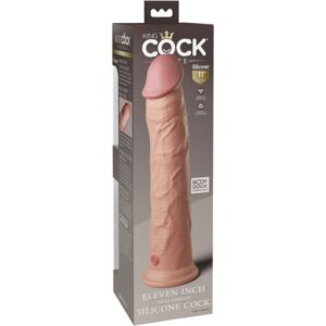 King Cock Elite — Realistic Dildo, Dual Density, 28 cm — Dildos — view 2