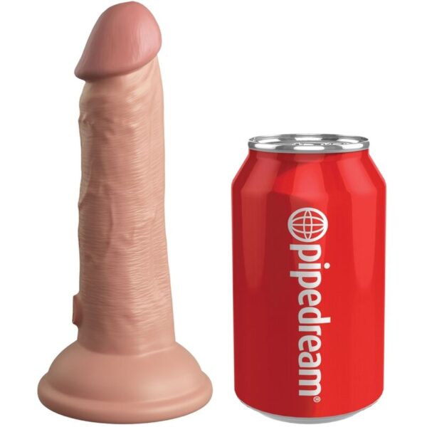 King Cock Elite — Realistic Vibrator, 15.2 cm — Realistic Vibrators