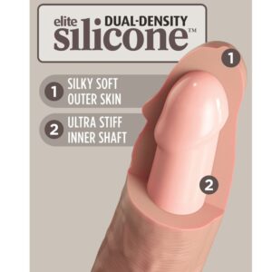 King Cock Elite — Realistic Vibrator, 15.2 cm — Realistic Vibrators — view 2