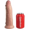 King Cock Elite — Realistic Vibrator, 20.3 cm — Realistic Vibrators