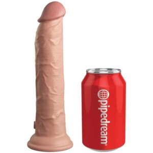 King Cock Elite — Realistic Vibrator, Remote Control, 23 cm — Realistic Vibrators