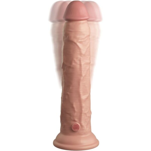 King Cock Elite — Realistic Vibrator, Remote Control, 23 cm — Realistic Vibrators — view 3