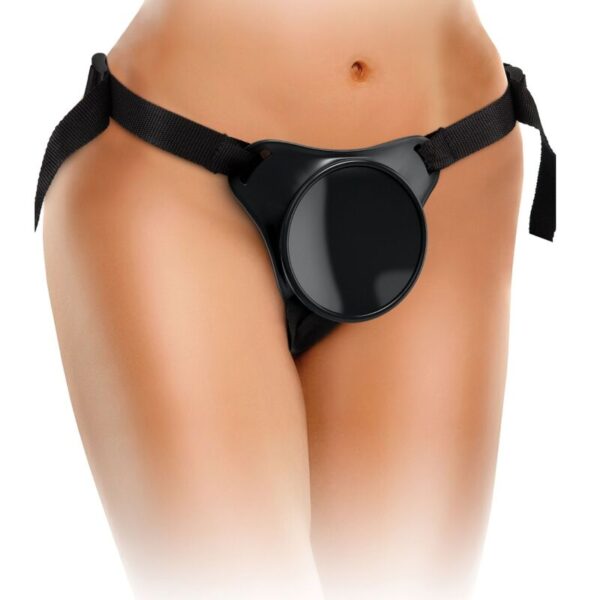 King Cock Elite for Beginners — Strap-On Harness, Adjustable — Strap-On Accessories
