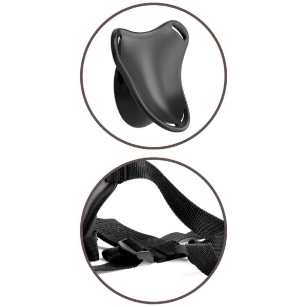 King Cock Elite for Beginners — Strap-On Harness, Adjustable — Strap-On Accessories — view 6
