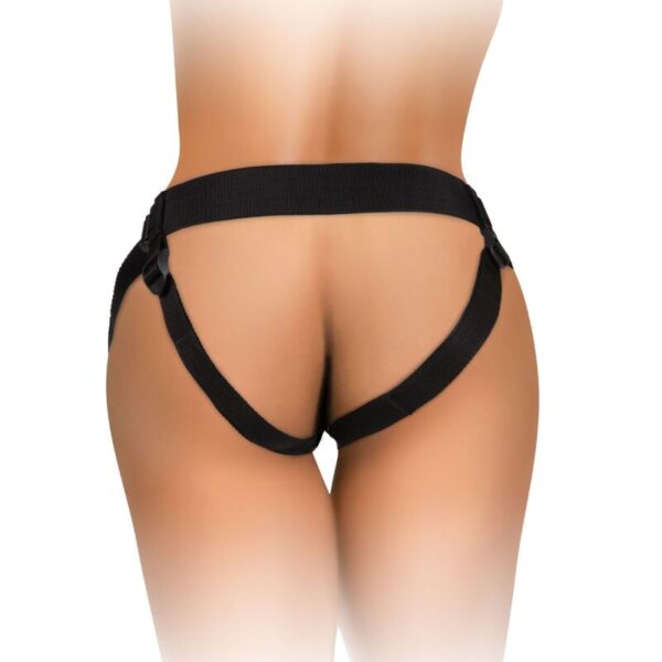 King Cock Elite for Beginners — Strap-On Harness, Adjustable — Strap-On Accessories — view 2
