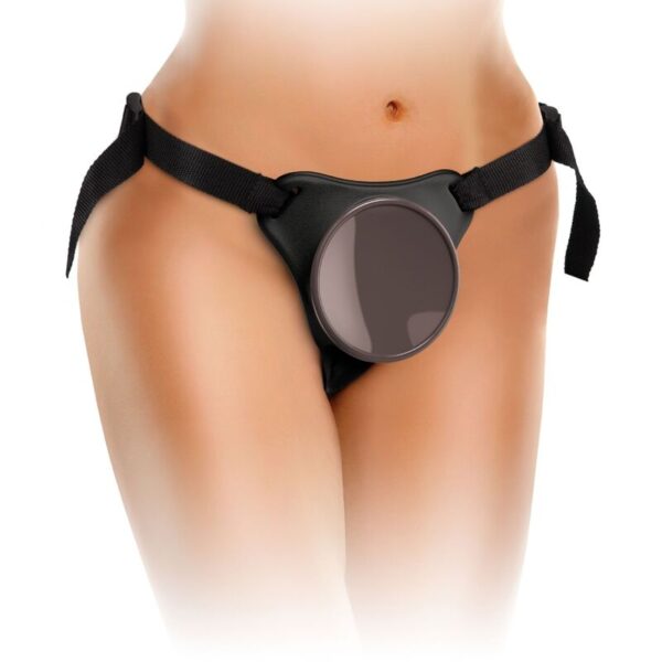 King Cock Elite Comfy — Strap-On Harness, Adjustable — Strap-On Accessories
