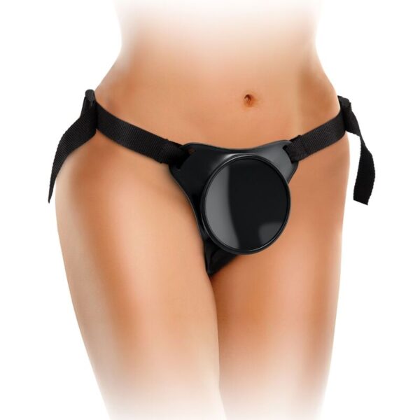 King Cock Elite for Beginners — Strap-On, 15.2 cm — Non-Vibrating Harnesses — view 9