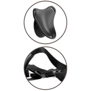 King Cock Elite for Beginners — Strap-On, 15.2 cm — Non-Vibrating Harnesses — view 4