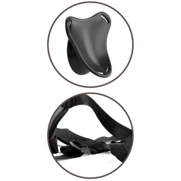 King Cock Elite for Beginners — Strap-On, 15.2 cm — Non-Vibrating Harnesses — view 4