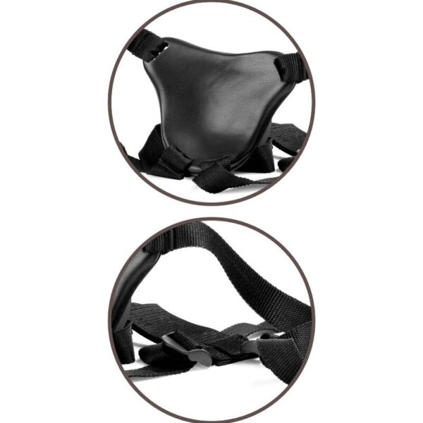 King Cock Elite Comfy — Strap-On, 17.8 cm — Non-Vibrating Harnesses — view 5