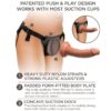 King Cock Elite Comfy — Strap-On, 17.8 cm — Non-Vibrating Harnesses