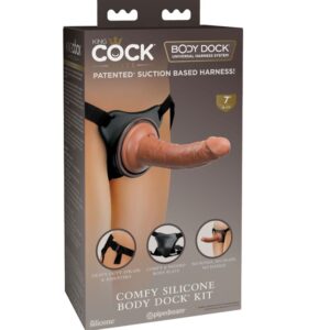 King Cock Elite Comfy — Strap-On, 17.8 cm — Non-Vibrating Harnesses — view 4
